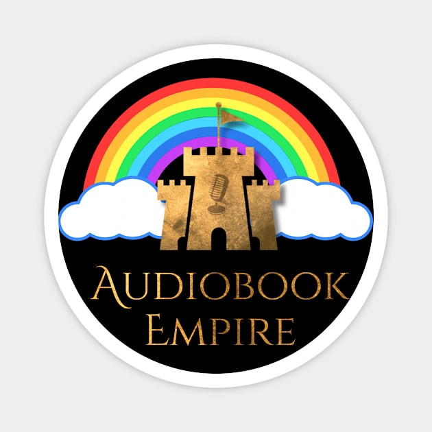 Audiobook Empire Pride Logo Magnet by Audiobook Empire
